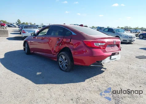 2018 Honda Accord Lx from USA, damaged, VIN 1HGCV1F16JA065260